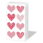 Lenços Papel Sniff Heart Mood
