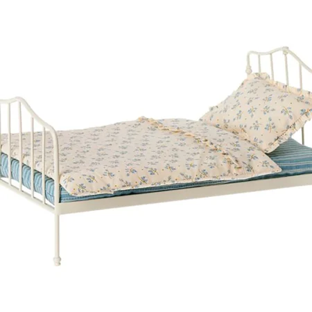 Cama Maileg Mini de Ferro - Azul