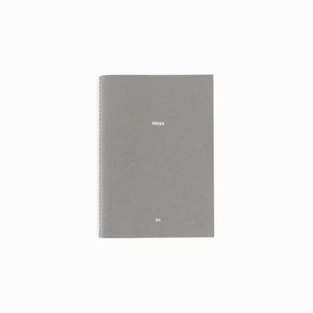Notebook Inusitado Tempo 3/3