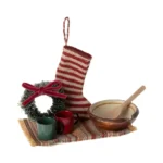 Conjunto Cosy Christmas Ratinhos Maileg