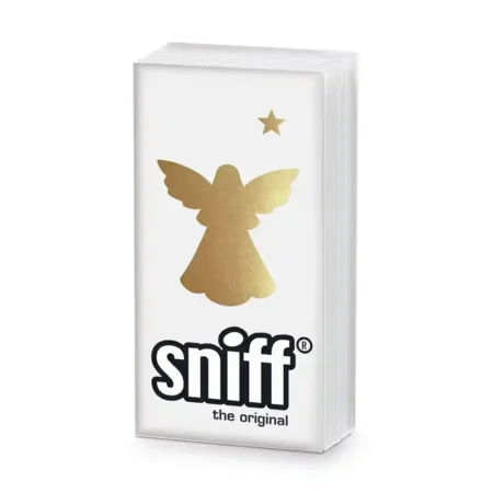 Lenços Papel Sniff Pure Angel Gold