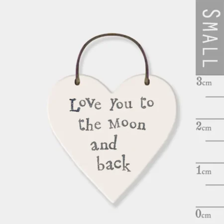 Love Message - Moon and Back
