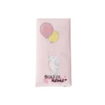 Guardanapos de Papel Coelho Balões - Rosa