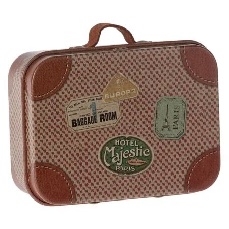 Malinha Micro Maileg - Travel Rosa