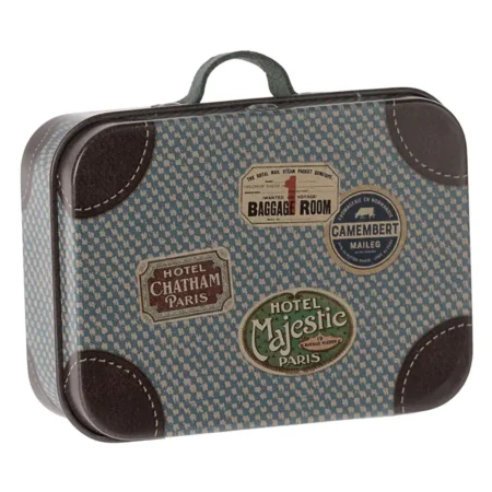 Malinha Micro Maileg - Travel Azul