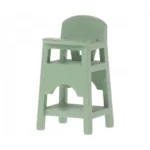 Cadeirinha Alta Ratinhos Baby Maileg - Verde Menta