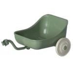 Atrelado Triciclo Ratinhos Maileg - Verde Água