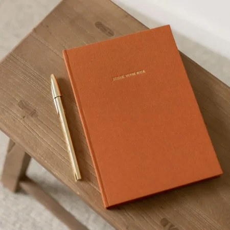 Notebook Inusitado Break Your Idea