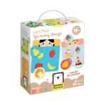 Bingo Banana Panda - Let's Play Yummy Bingo