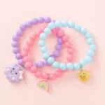 Pulseiras Nice Rainbow Mix - Conjunto 3