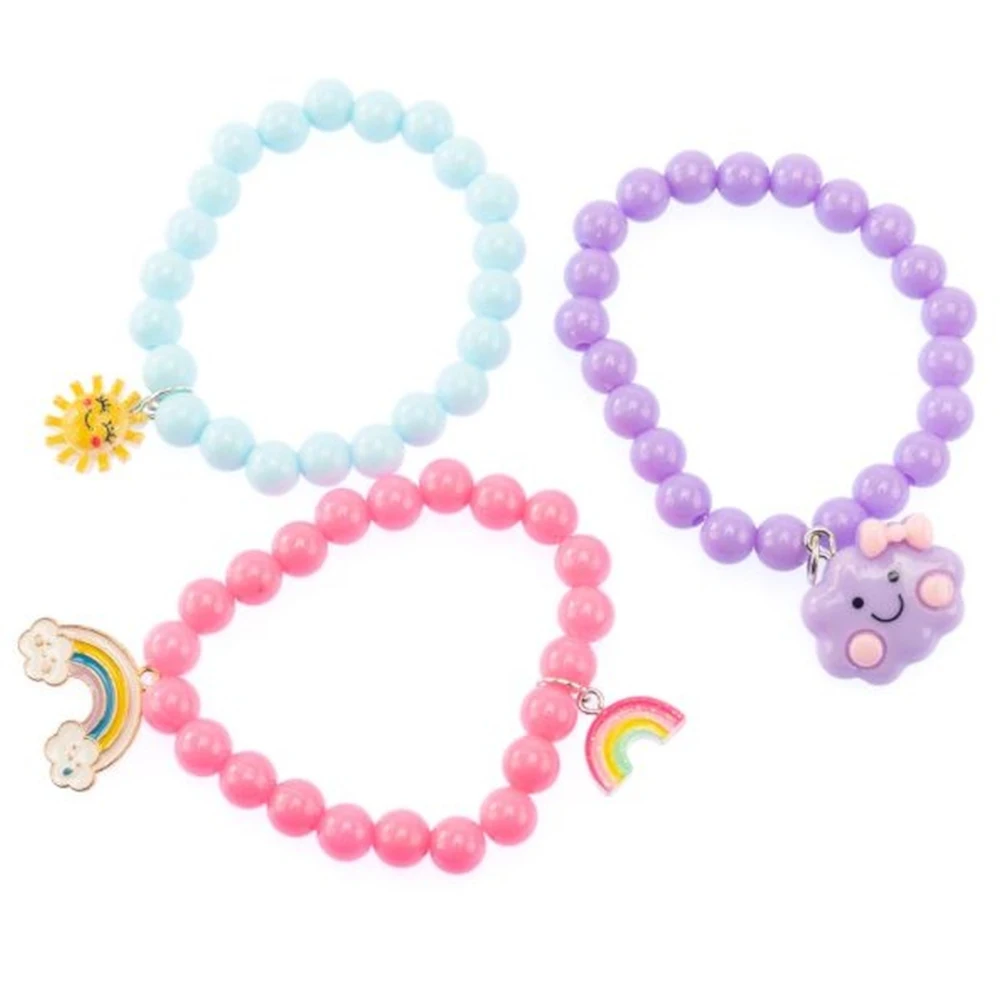 7901 Pulseiras Nice Rainbow Mix Conjunto 3 2 Pulseiras Nice Rainbow Mix - Conjunto 3 - Image 2