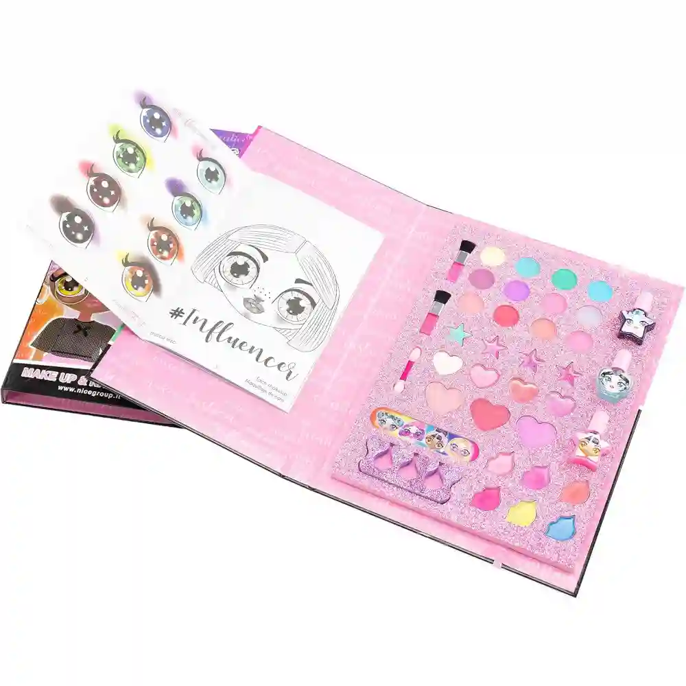 7918 Livro Influencer Nice Guia Kit Maquilhagem Unhas 4 Livro Influencer Nice - Guia e Kit de Maquilhagem e Unhas - Image 4