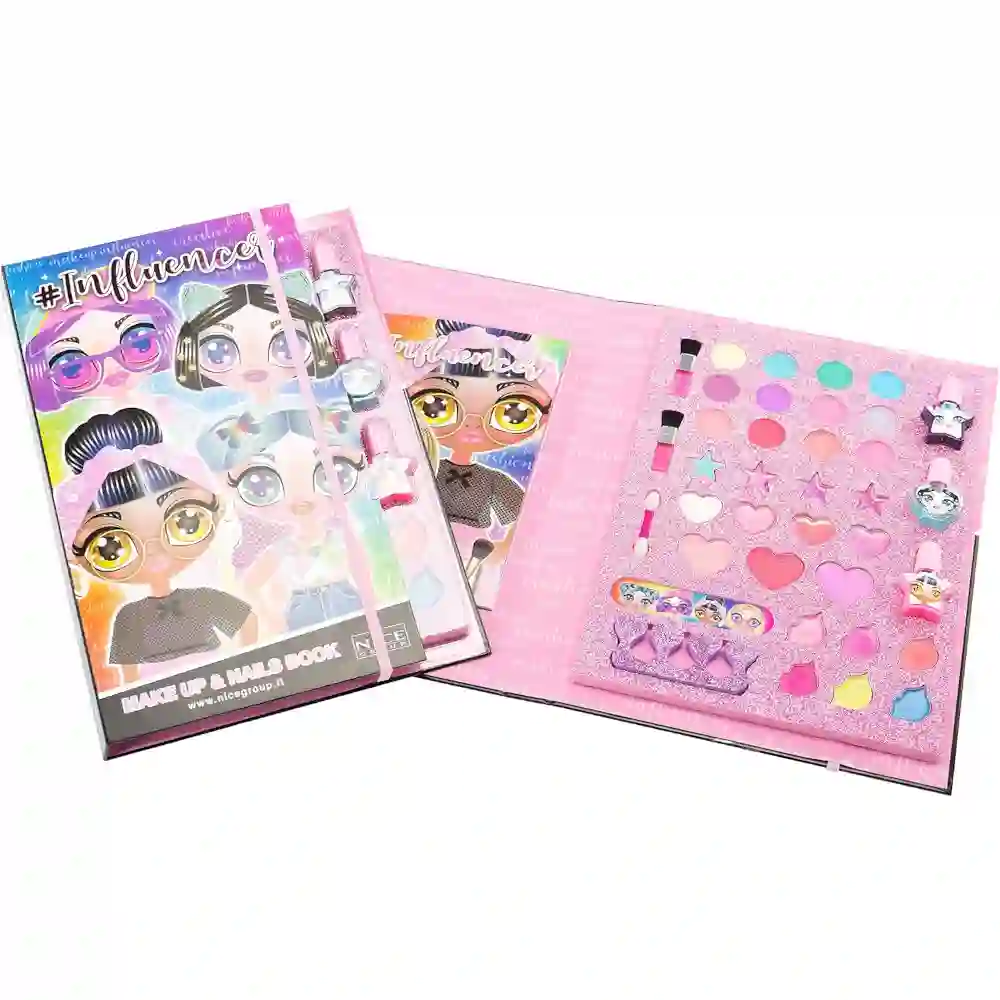 7918 Livro Influencer Nice Guia Kit Maquilhagem Unhas 7 Livro Influencer Nice - Guia e Kit de Maquilhagem e Unhas - Image 7