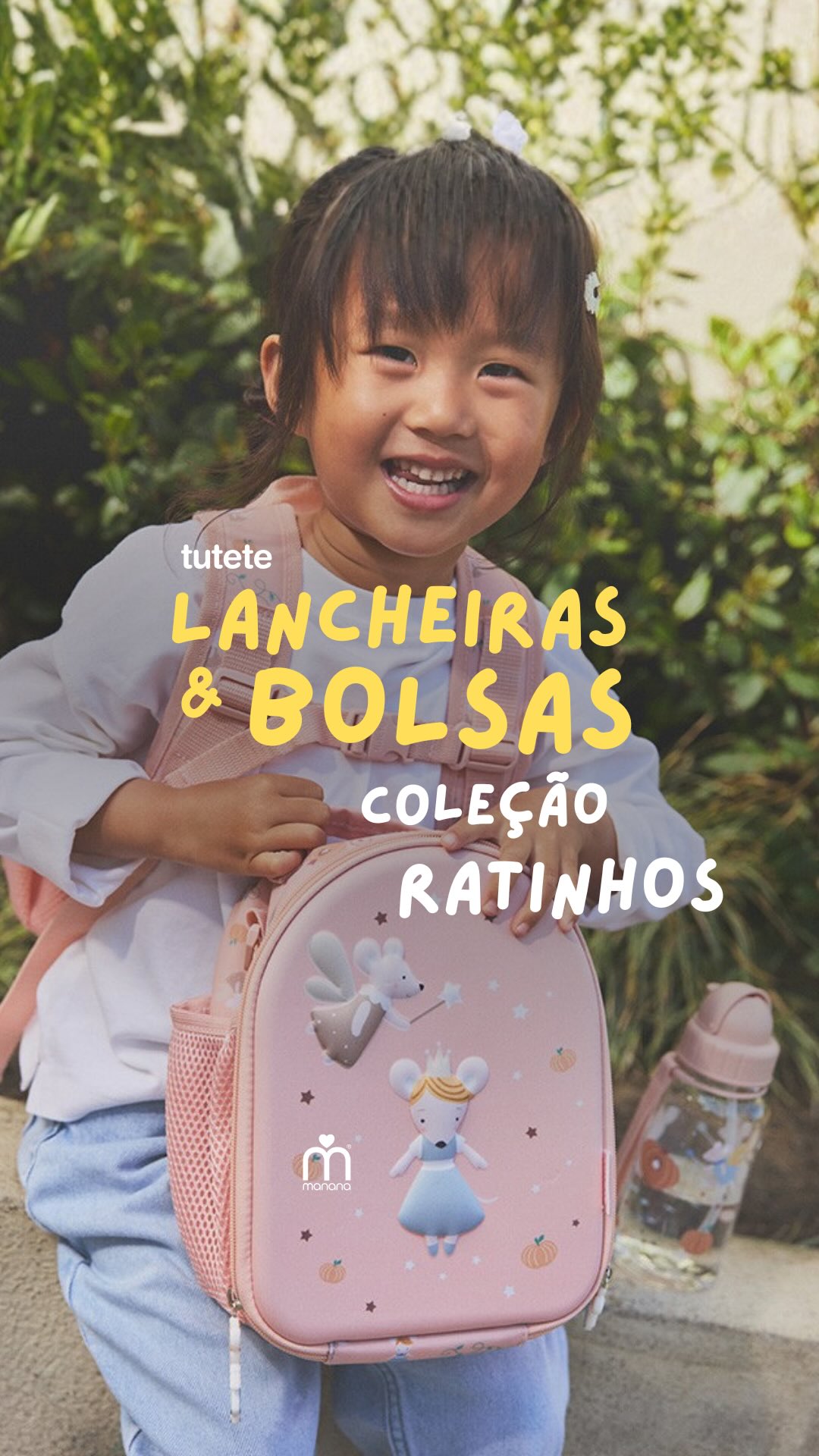 🐭🎒 Regresso às aulas com a coleção Fadas Ratinho da Tutete!

Uma coleção delicada e divertida, pensada para acompanhar os mais pequenos em todos os dias de escola. ✨ Mochila pré-escolar, lancheira térmica, garrafa, estojo, necessaire e guarda-chuva — tudo a combinar para um regresso às aulas cheio de magia!

💗 Pequenos detalhes, grandes aventuras.

👉 Descubra a coleção Fadas Ratinho da Tutete na Manana e prepare tudo para um novo ano letivo!

Disponível na loja física ou em www.manana.pt
.
.
.
#Manana #Tutete #RegressoÀsAulas #BackToSchool #ColeçãoFadasRatinho