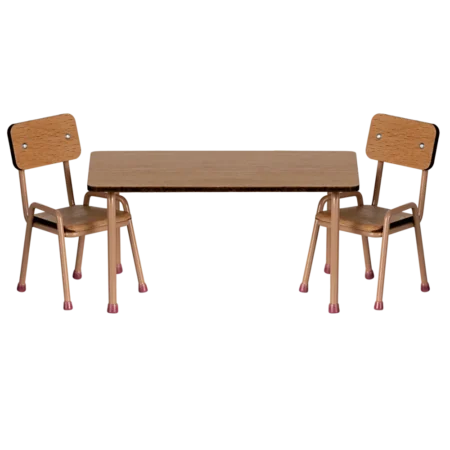 Mesa e Cadeira Ratinhos Maileg