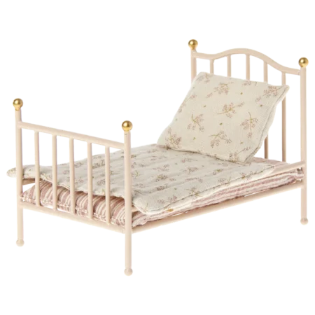 Cama Vintage Ratinhos Maileg - Rosa Powder