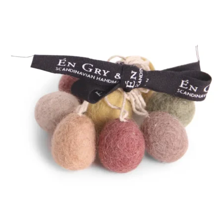 Mini Ovos Pastel Gry & Sif - Conjunto 8