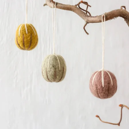 Ovos com Bordados Riscas Gry & Sif - Conjunto 3