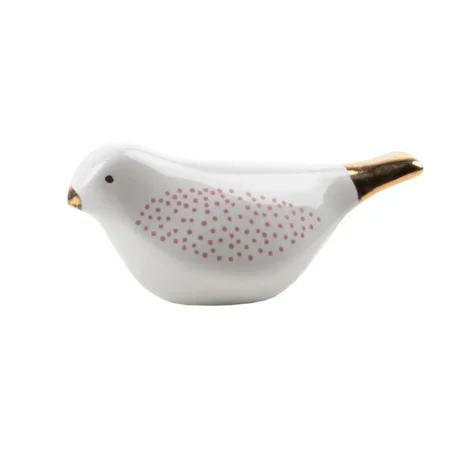 Passarinho Porcelana Rader Heart