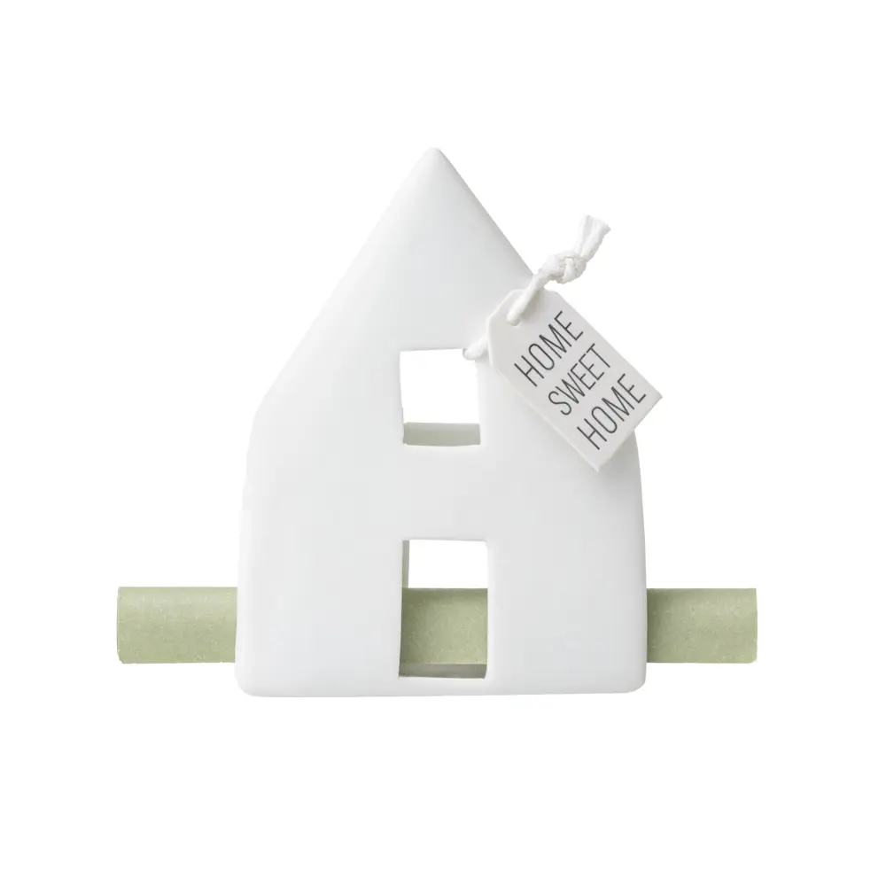 8439 Casinha Porcelana Home Sweet Home 1 Casinha de Porcelana Home Sweet Home
