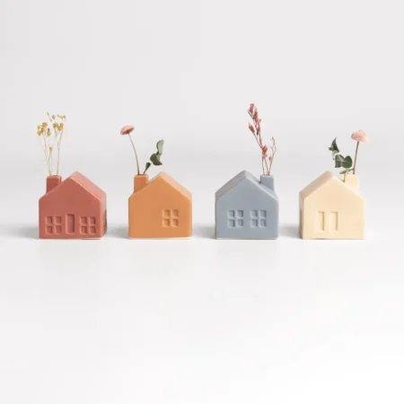 Mini Jarra Casinha Porcelana Rader Colorida - Sortida