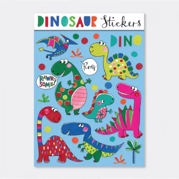Autocolantes Dinossauros Rachel Ellen Designs