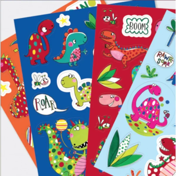 Autocolantes Dinossauros Rachel Ellen Designs - Image 2