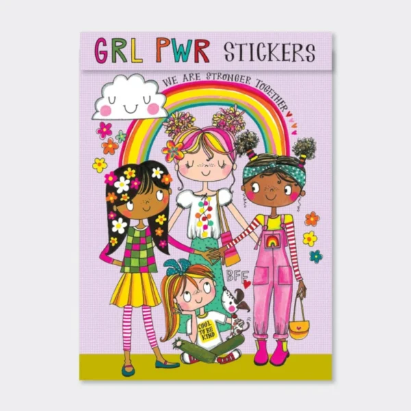 Autocolantes Girl Power Rachel Ellen Designs