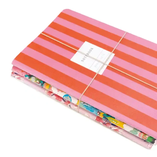 Conjunto de 3 Notebooks Kaleido - Riscas - Image 3