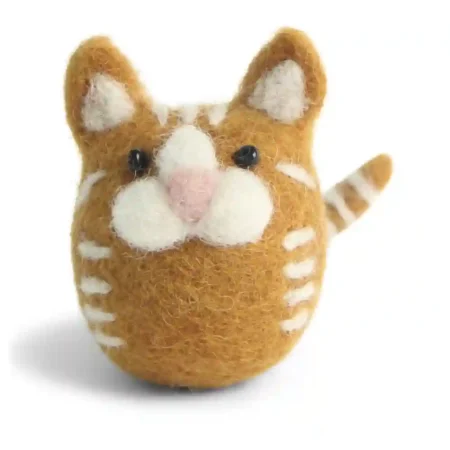 Gato Amarelo de Riscas Gry & Sif