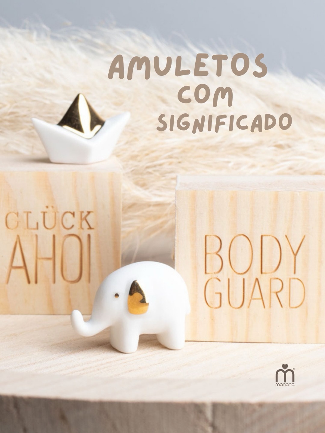 ✨🤍 Pequenos gestos. Grandes significados.

Um anjo para proteger, um elefante para desejar sorte, um coração para demonstrar carinho ou uma pequena mensagem para recordar o que realmente importa.

Os amuletos RÄDER transformam sentimentos e bons desejos em pequenos objetos cheios de significado. Com detalhes delicados em porcelana, apontamentos dourados e mensagens especiais, são presentes pensados para oferecer, guardar e recordar. 💕

🎁 Porque, às vezes, basta um pequeno gesto para transmitir uma grande mensagem.

👉 Deslize o carrossel, descubra os diferentes amuletos RÄDER disponíveis na Manana e encontre o presente perfeito para alguém especial.
.
.
.
#Manana #Räder #AmuletosRäder #PresentesComSignificado #PresentesEspeciais