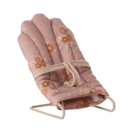 Espreguiçadeira Bebes Maileg Rosa