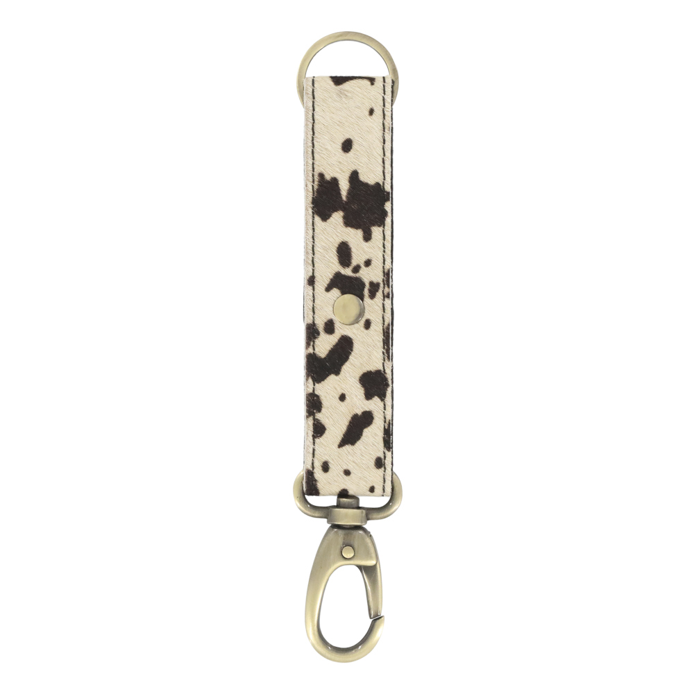 8755 Porta Chaves Cabedal 18cm Animal Print Vaca 1 Porta Chaves Cabedal 18cm Animal Print Vaca