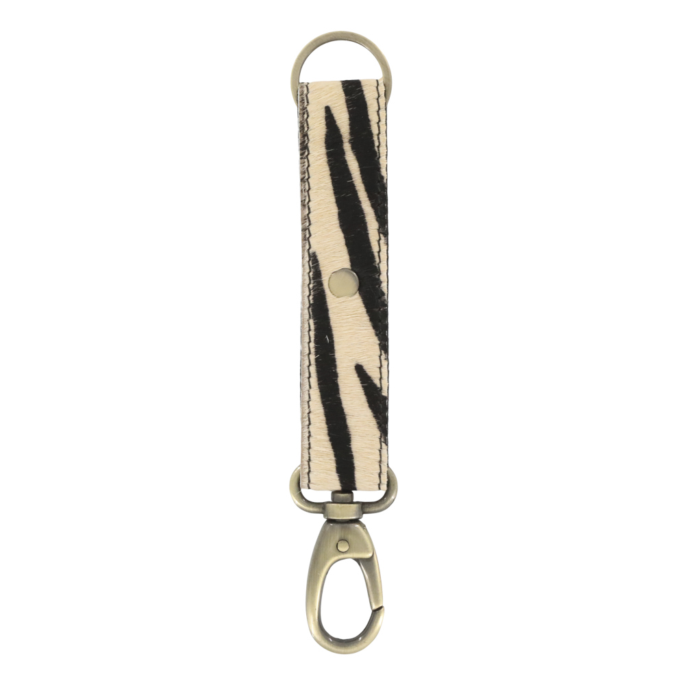 8756 Porta Chaves Cabedal 18cm Animal Print Zebra 1 Porta Chaves Cabedal 18cm Animal Print Zebra