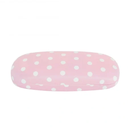 Caixa de Óculos Isabelle Rose - Dots Rose