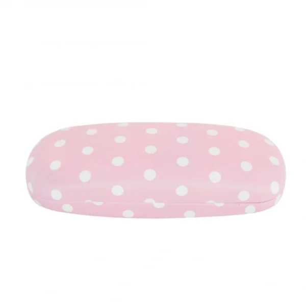 Caixa de Óculos Isabelle Rose - Dots Rose