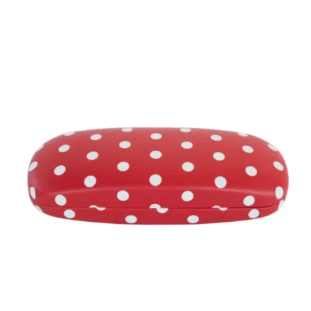 Caixa de Óculos Isabelle Rose - Dots Encarnado