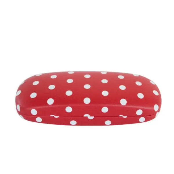 Caixa de Óculos Isabelle Rose - Dots Encarnado
