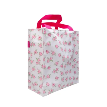 Shopping Bag Plastificado Isabelle Rose - Vintage Roses