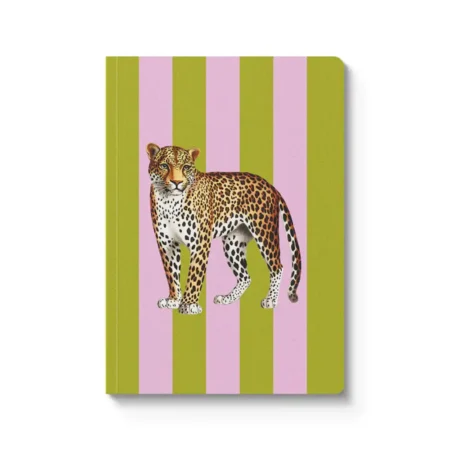 Notebook A5 Kaleido Paperback Riscas Leopardo