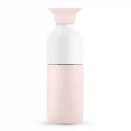 Garrafa Dopper Steel 350ml - Soft Pink