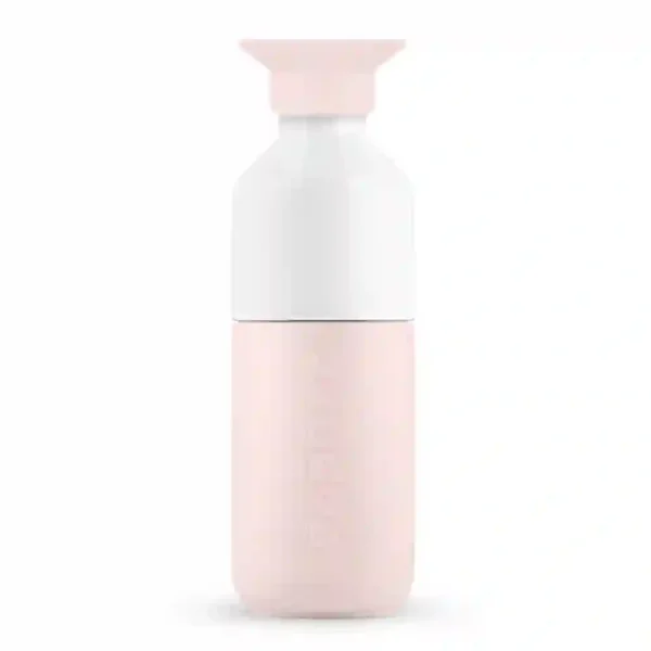 Garrafa Dopper Steel 350ml - Soft Pink