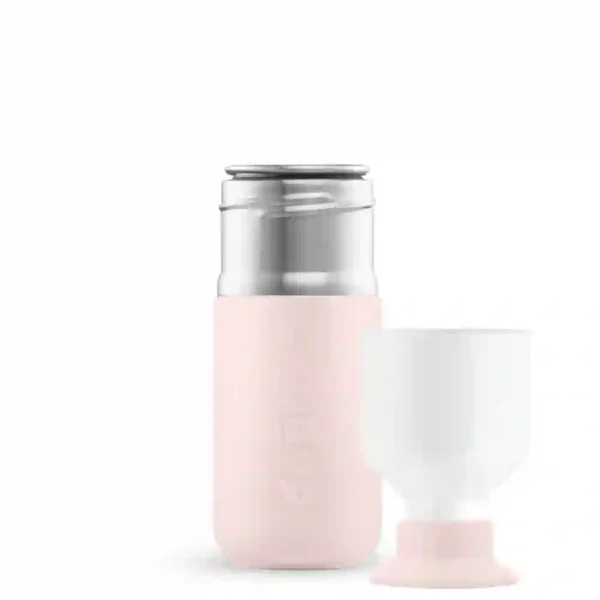 Garrafa Dopper Steel 350ml - Soft Pink - Image 8