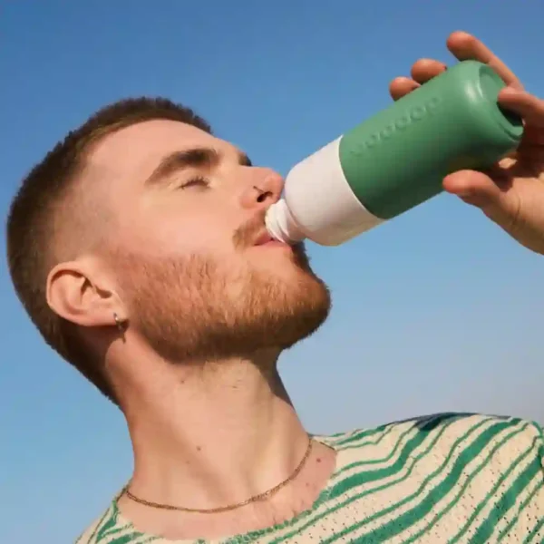 Garrafa Dopper Steel 350ml - Fresh Green - Image 7