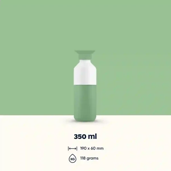 Garrafa Dopper Steel 350ml - Fresh Green - Image 4