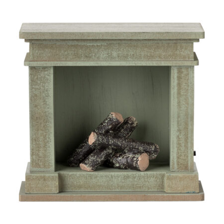 Lareira Mini Maileg - Verde Dusty