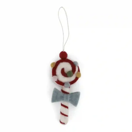 Lollipop Gry & Sif com Laço Azul Claro