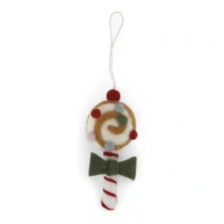 Lollipop Gry & Sif com Laço Verde Claro