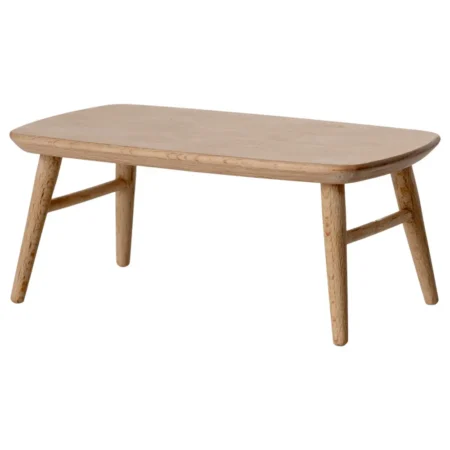 Mesa de Centro Retangular Ratinhos Maileg - Natural