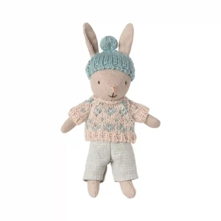 Coelho de Inverno Micro Maileg – Menta